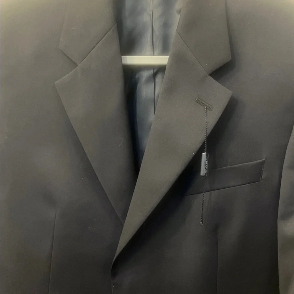 Classic Black Men's Blazer